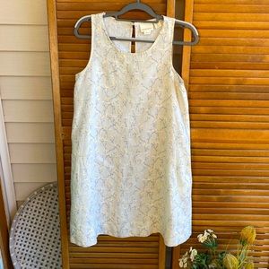 SZ SP CYNTHIA ROWLEY LINEN DRESS